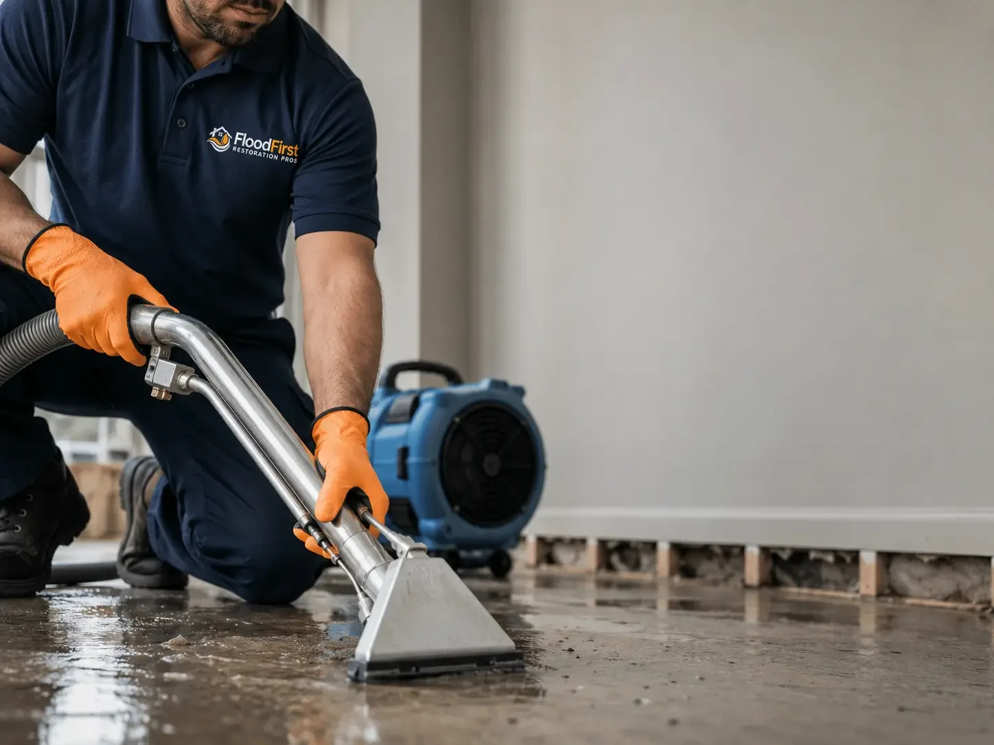 Why choose Flood Damage Restoration in Alderson, WV